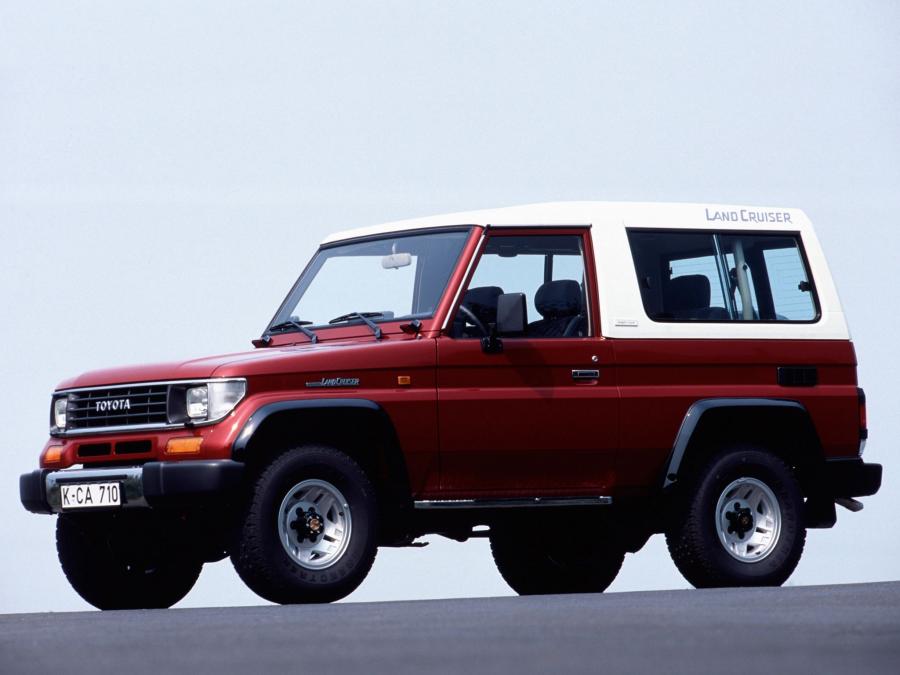 Toyota Land Cruiser II (LJ73) '1990